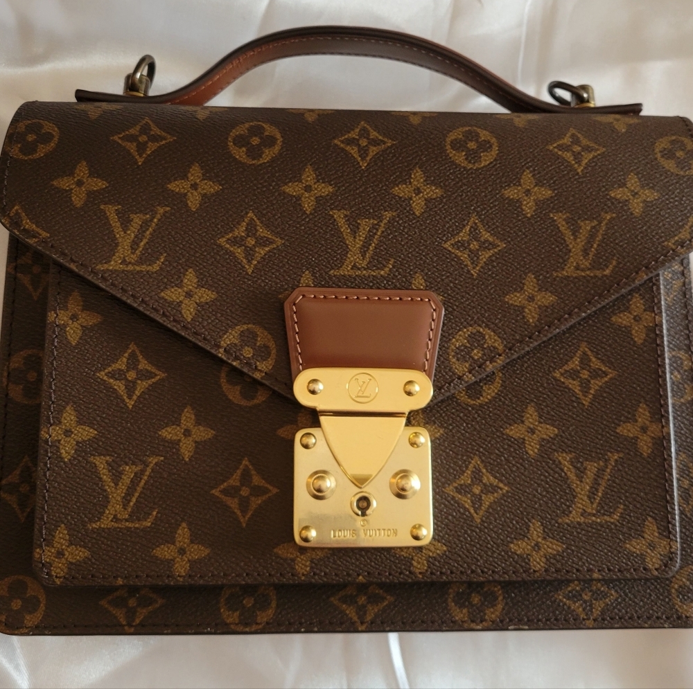 ⛔️SOLD⛔️ 1987 LV LOUIS VUITTON MONSEAU Shoulder Bag~ Immaculate Collectors Piece